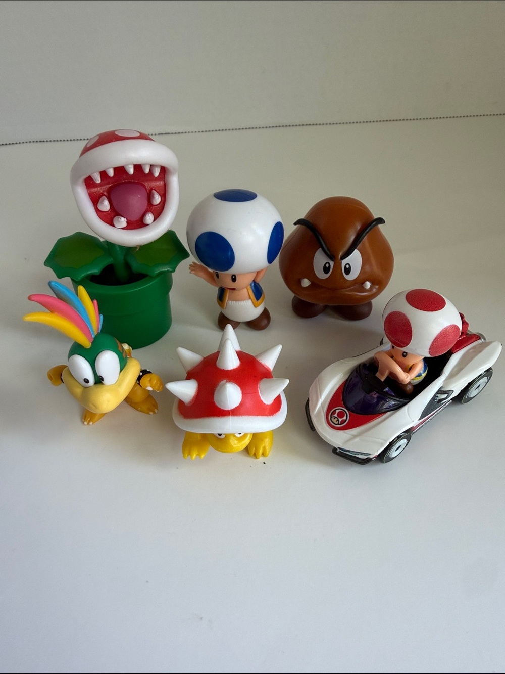 Nintendo Super Mario Kart Character Figure Set 5